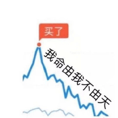 当代年轻人买基金现状表情包,送给在座的基金人