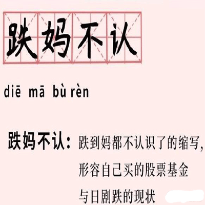 当代年轻人买基金现状表情包,送给在座的基金人