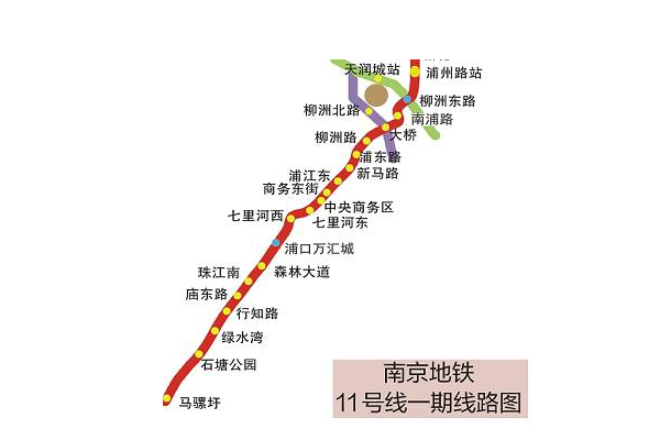 南京"一拖再拖"的地铁,串联多个板块,计划于2025年通车