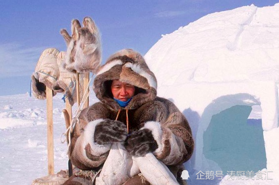 因纽特人的一日三餐生活在北极圈的黄种人是否是中国人后裔