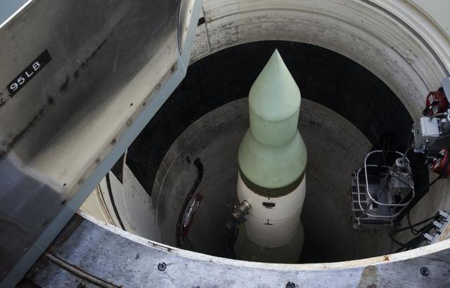 美媒称因中美关系持续紧张中国正计划新建数个导弹发射井