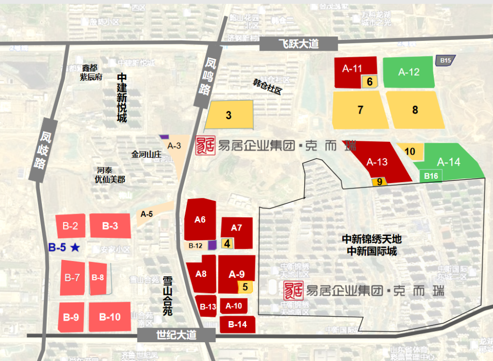 济钢地下商业地块位置图:该地块是济钢片区在济钢搬迁重新规划之后