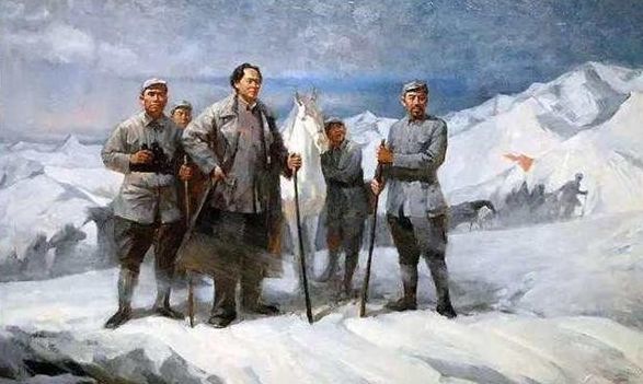 红军长征的时候爬雪山,过草地粮食,住宿和生活问题是如何解决呢