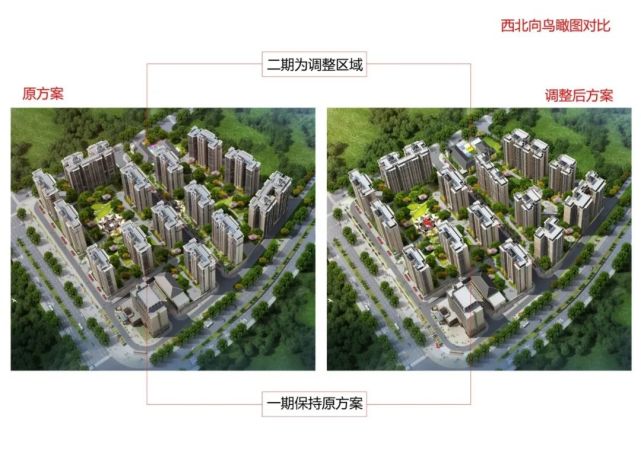 兴义市海天阳光城:建设项目(二期)调整方案,公示!