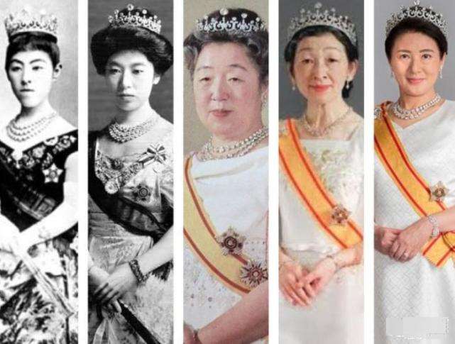 日本香淳皇后基因强大,子孙后代都是小眼睛,王妃们再美也没用