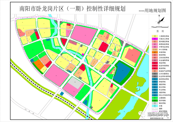 规划范围为:北至雪枫路,向西向南至规划西外环路,东到滨河路所围合的