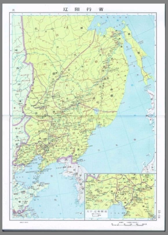 元朝有多少个省你知道吗,按照元朝的地图你的家乡在哪个省