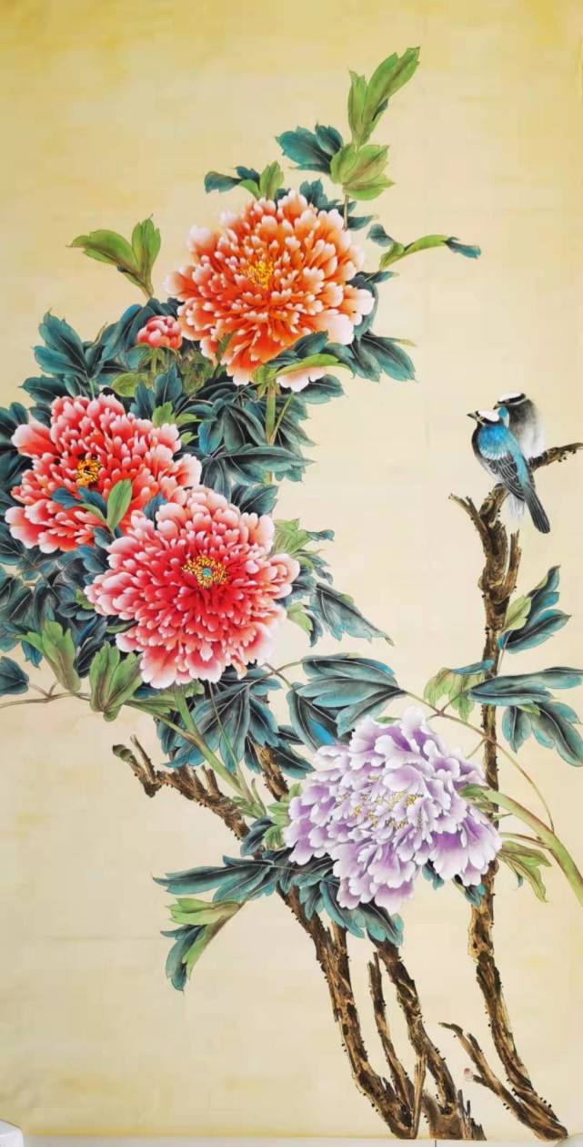 著名画家崔玉林艺术作品欣赏