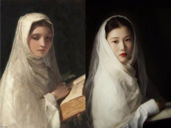 老师布置"特殊"作业,让孩子模仿世界名画,网友:欠你个小金人