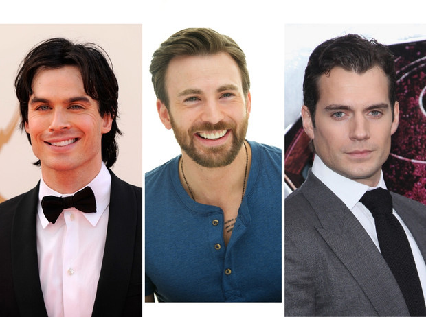 好莱坞七个最整洁最在乎外表的男演员和他们美容的秘密