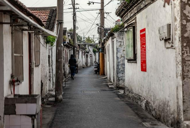 南通被称"活化石"的老街,已有上千年历史,仅少量居民居住