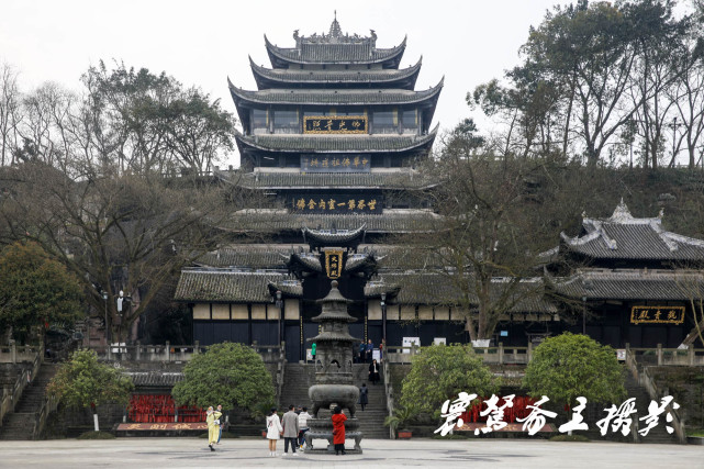 解密潼南的陈抟故里景区,来这里观赏油菜花海已成了水陆空全覆盖_腾讯