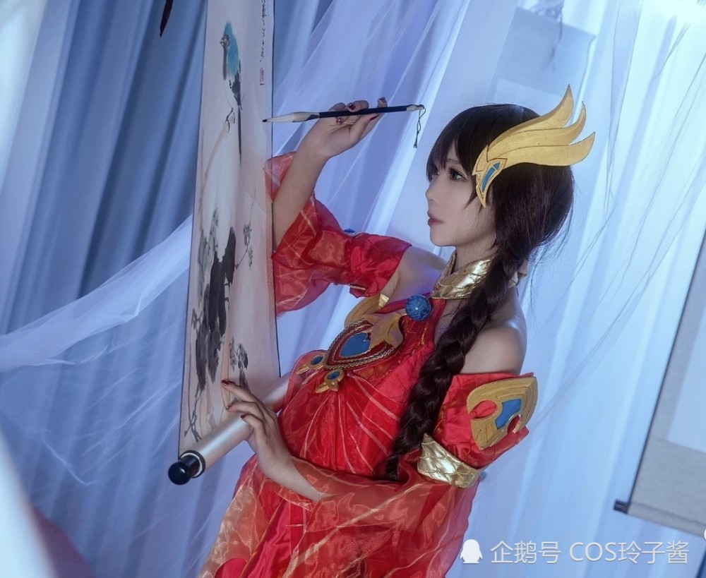 大乔小乔cos 超美姐妹花