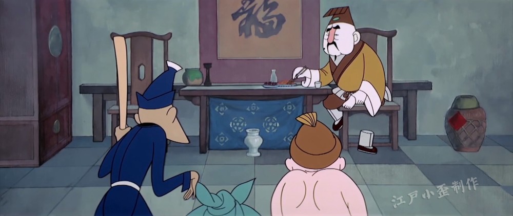 《天书奇谭》——中国动画的第三高峰(高清版)