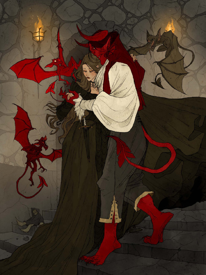 暗黑童话故事 腾讯网