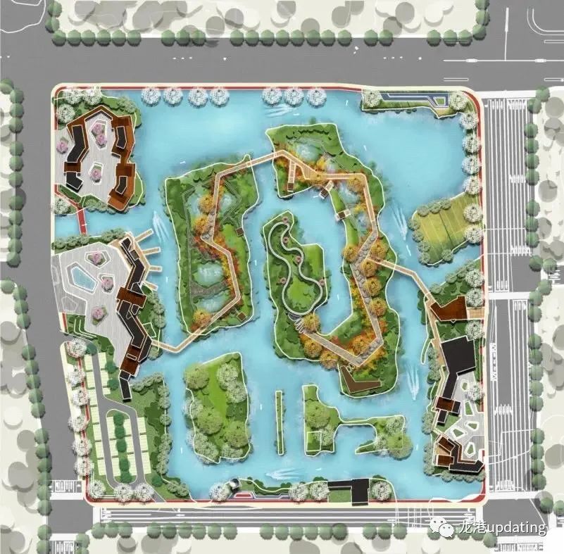 龙港市湿地公园二期(招标)未来社区大发展!