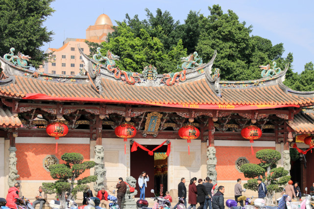 泉州天后宫每年"祈风","祭海",穷游好去处!