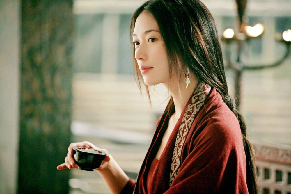 "反转三国志"盘点历年三国电影美女,阿娇古装造型靓过
