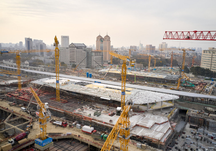 mad新作:嘉兴火车站区域改造工程初具雏形,新地标呼之