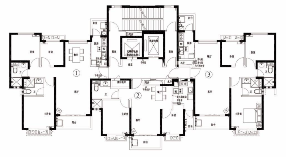 买房应该选"中户"还是"边户"?建筑学家给出答案,庆幸选对