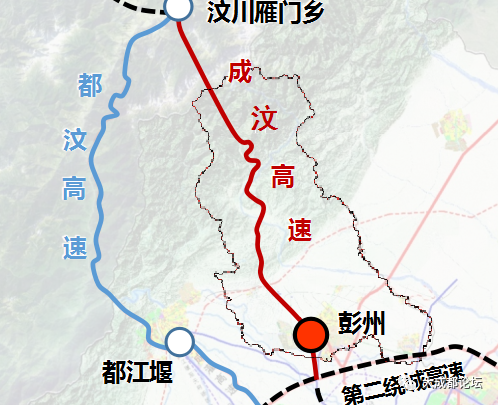 g4217成都至昌都高速公路彭州至汶川段扩容项目开始工可和勘察设计