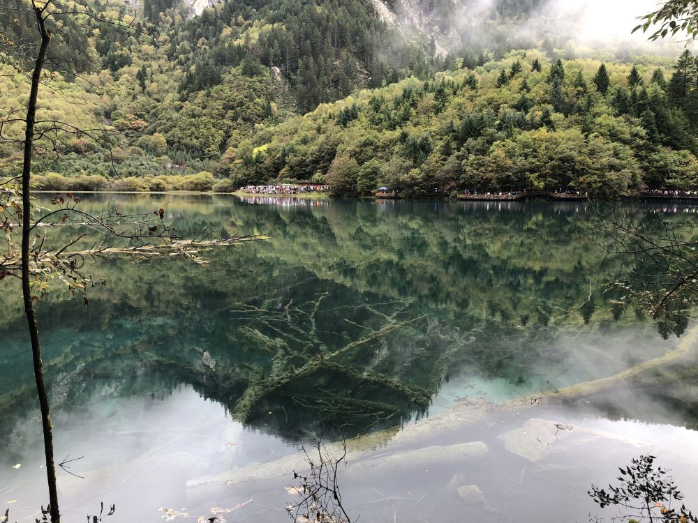 九寨沟,黄龙行