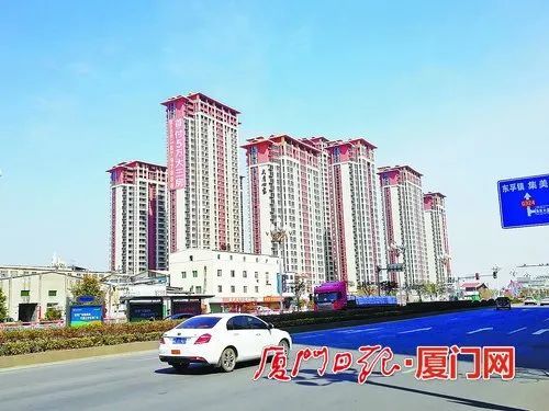 地铁带动漳州角美中心城区南扩东进13个房地产项目在建在售