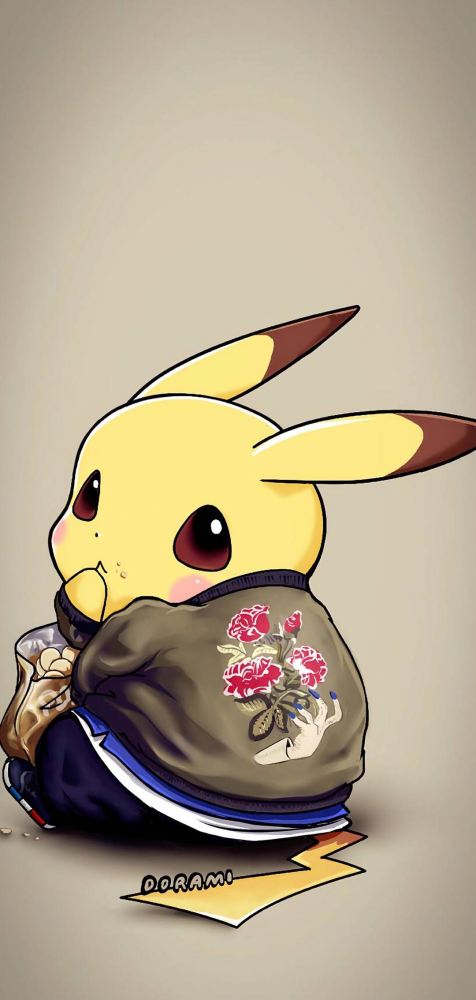 手机高清壁纸|电气鼠·皮卡丘