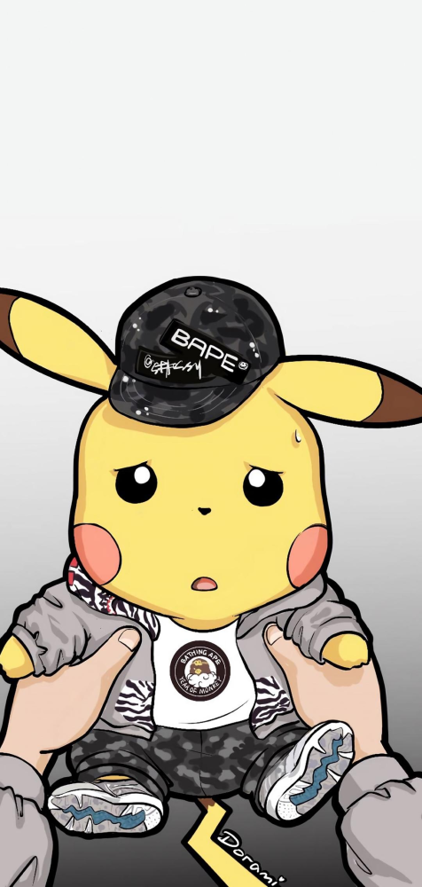 手机高清壁纸|电气鼠·皮卡丘