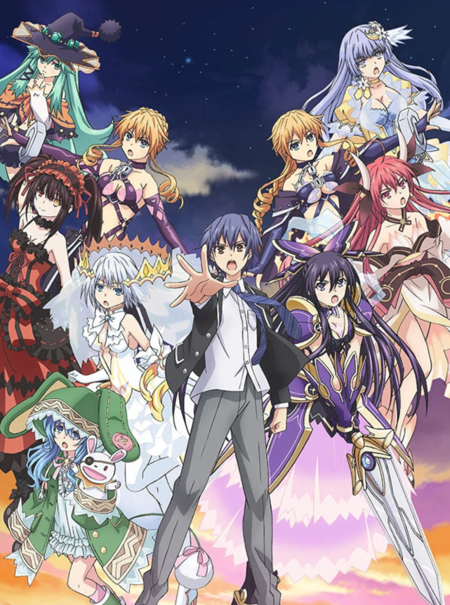 《约会大作战》第四季10月开播确定,粉丝:"能动就行!