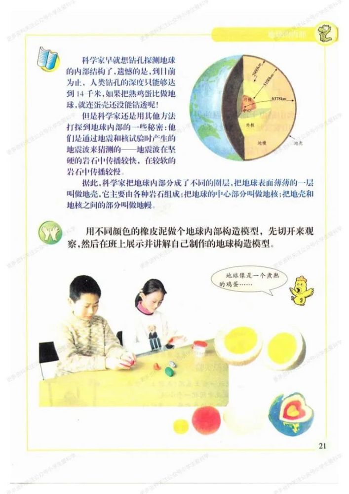 新苏教版科学六年级·上册电子课本