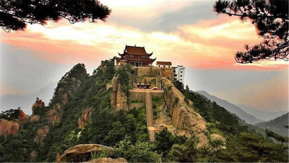 安徽最有名景点,以寺庙多著名,被称为"最有佛缘"的地方