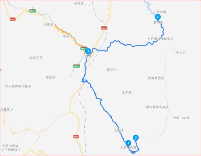 三江并流之澜沧江考察第八天 大朝山水电站到漫湾镇