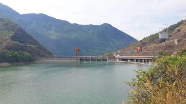 三江并流之澜沧江考察第八天 大朝山水电站到漫湾镇