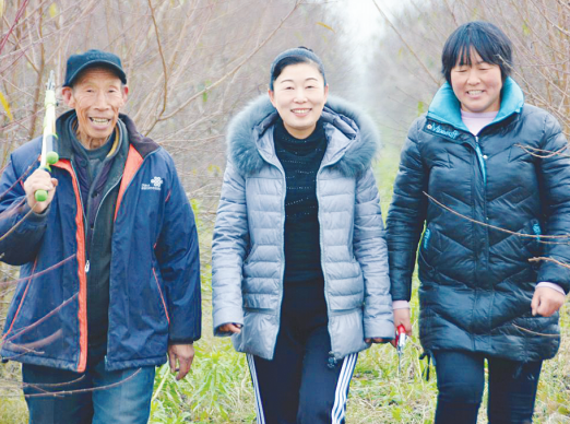 彭叶:勇挑重担 一心为民2020年疫情发生后,林素琴辗转为奋战在抗疫