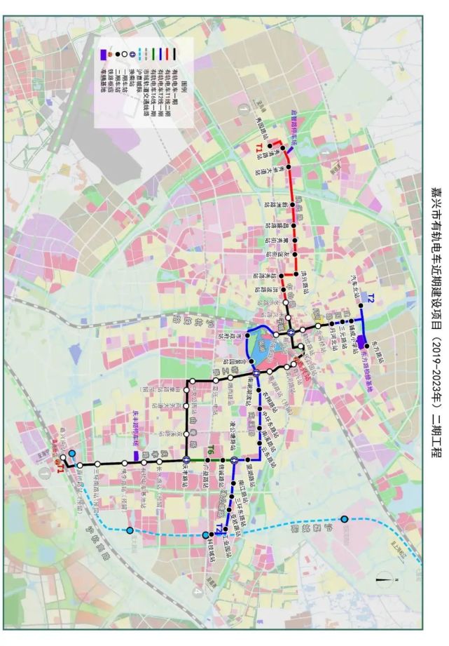 环城南路站-科技城站),嘉兴市有轨电车t6线一期工程,东方路车辆基地