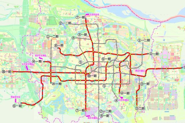 郑州一地铁在建,长39.13公里设26个站点,预计今年年底通车