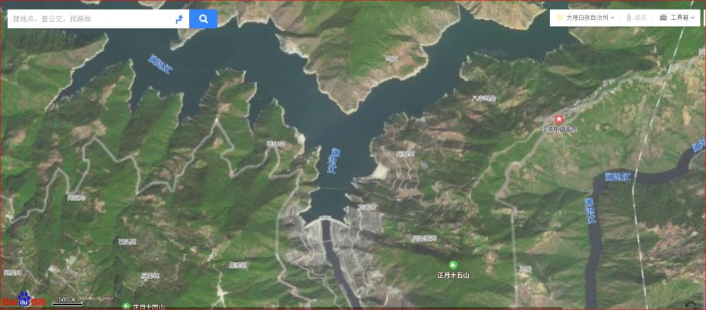 三江并流之澜沧江考察第十天 云县到凤庆县小湾水电站