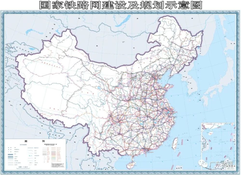 广东省2021-2025年铁路建设计划曝光,速看