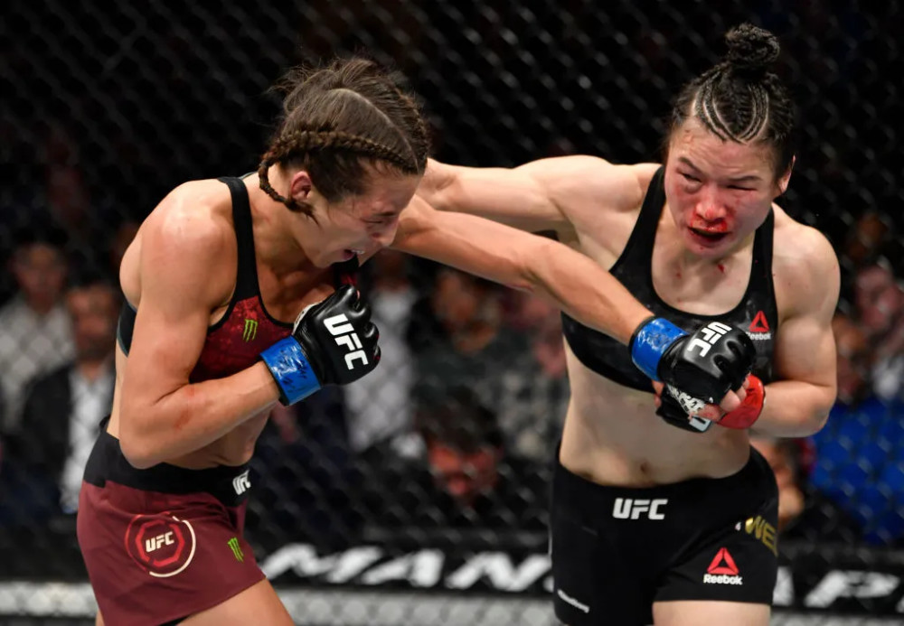 ufc直播:官宣|张伟丽第二场卫冕战敲定,对阵前冠军罗斯!