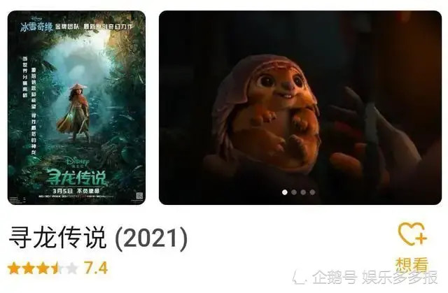 赵丽颖配音的《寻龙传说》票房不如《猫和老鼠》即将面临扑街风险?