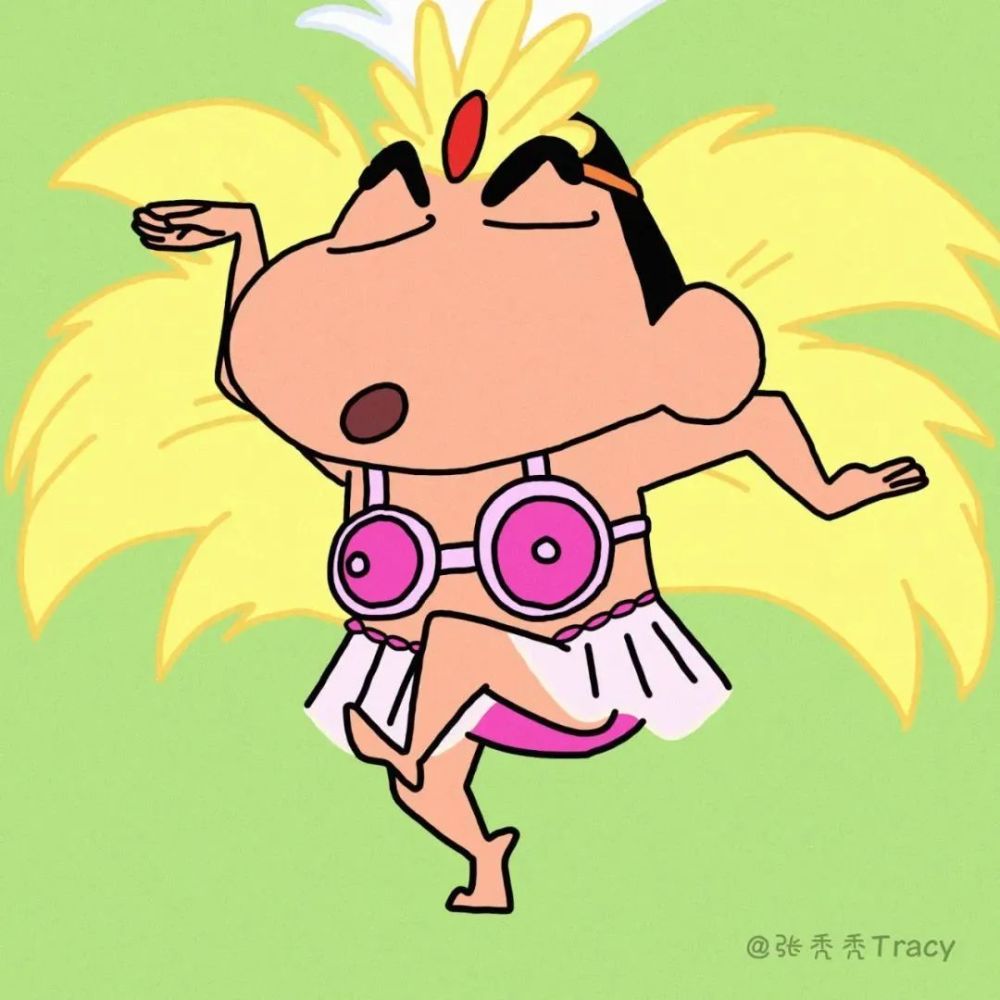 蜡笔小新头像系列二