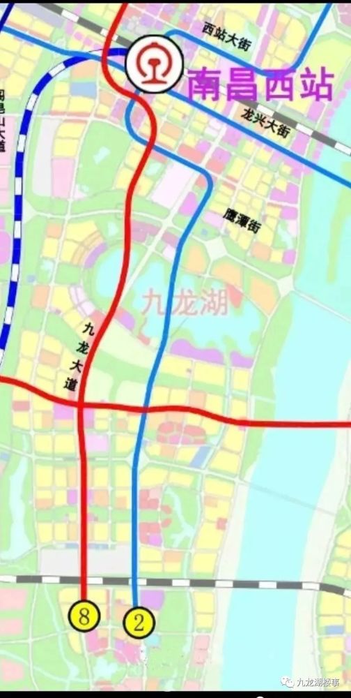 磅,南昌将申报地铁7号线和地铁8号线,利好九龙湖和望城新区和九望新城