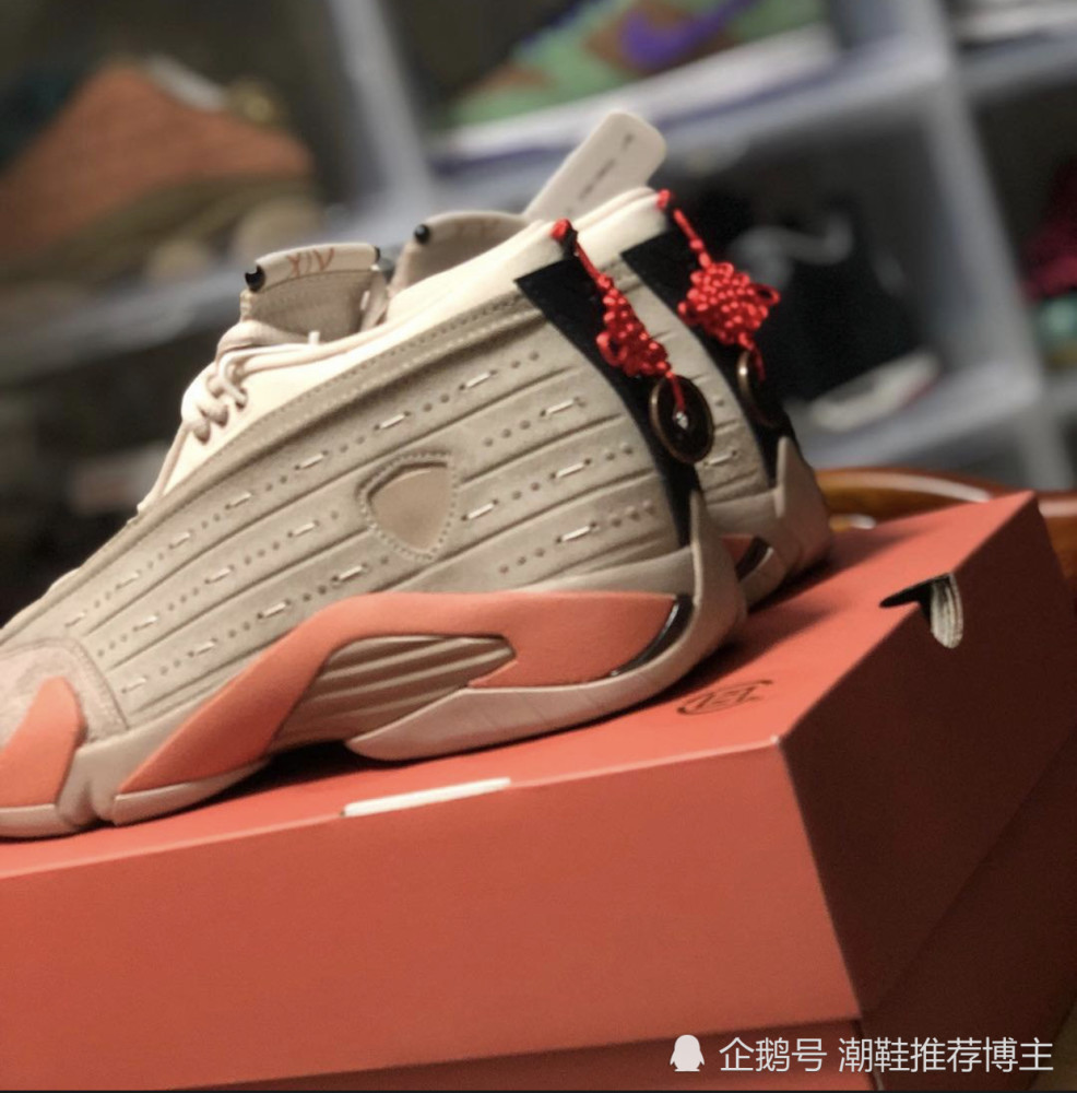 aj14兵马俑具有中国古代元素的一双鞋