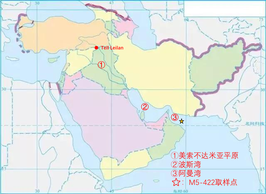 图3|西亚地图