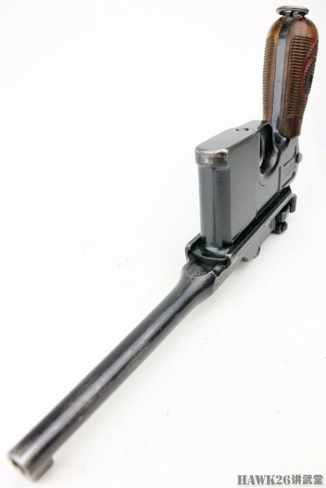 细看：毛瑟M1916普鲁士“红9”手枪超百岁古董工艺仍值得称赞-腾讯新闻