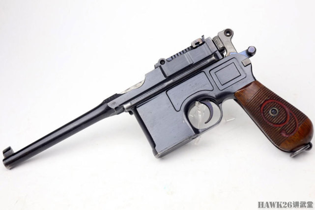 槍　骨董品 细看：毛瑟M1916普鲁士“红9”手枪超百岁古董工艺仍值得称赞-腾讯新闻