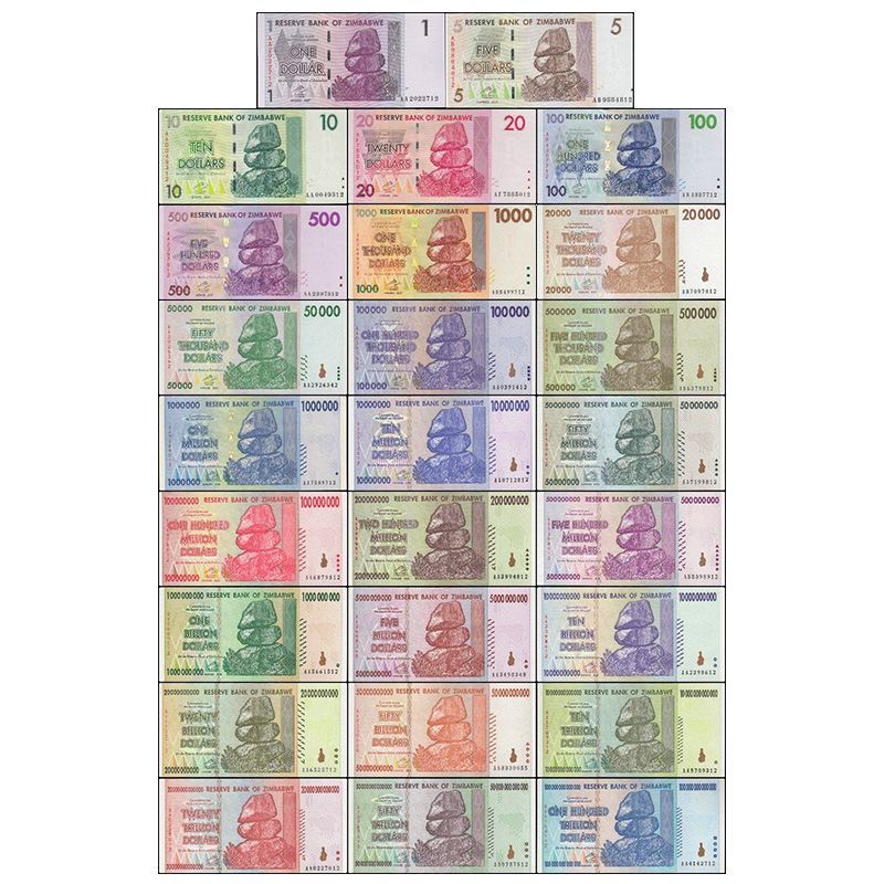 委内瑞拉发行面额"100万"的纸币!