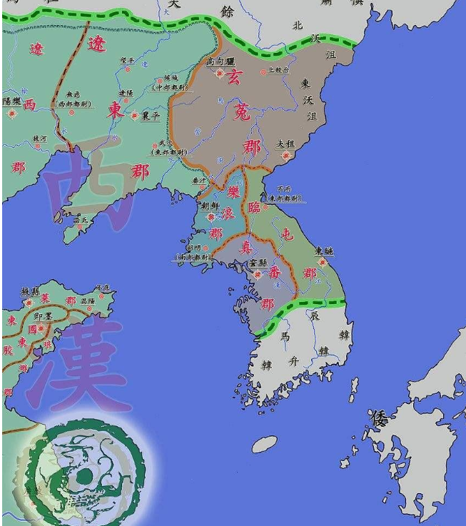 虎口夺食!明朝时期,朝鲜硬是夺走了中国东北的大片土地