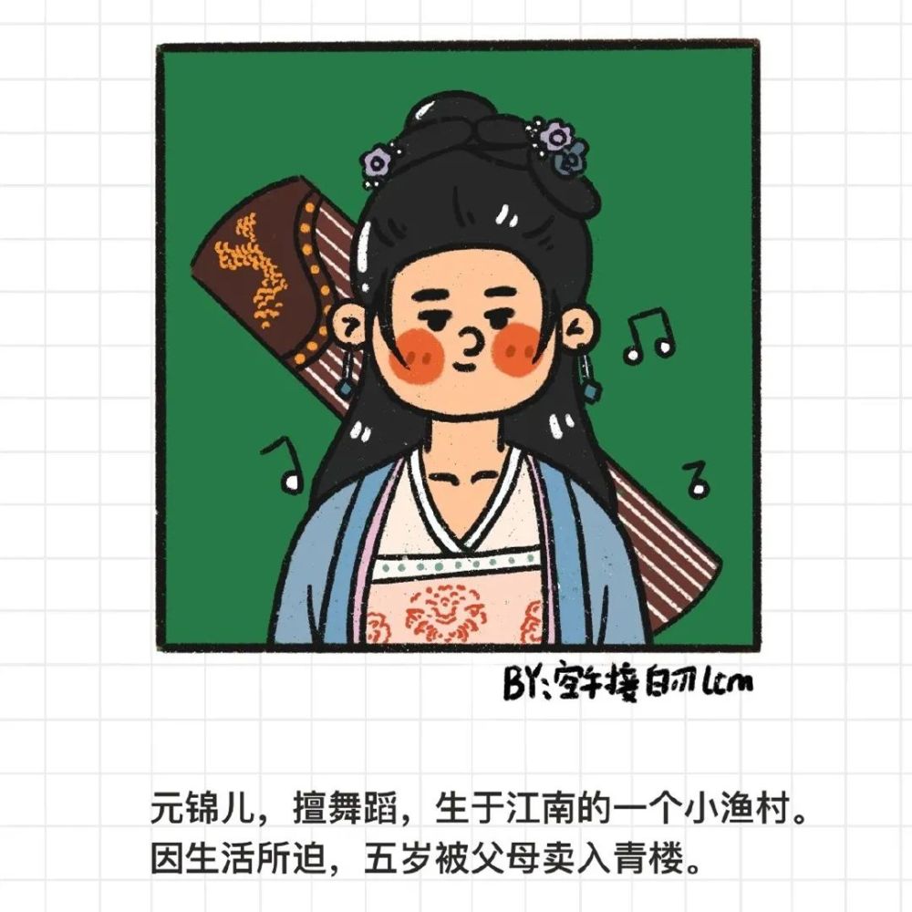 赘婿头像|手绘赘婿人物头像